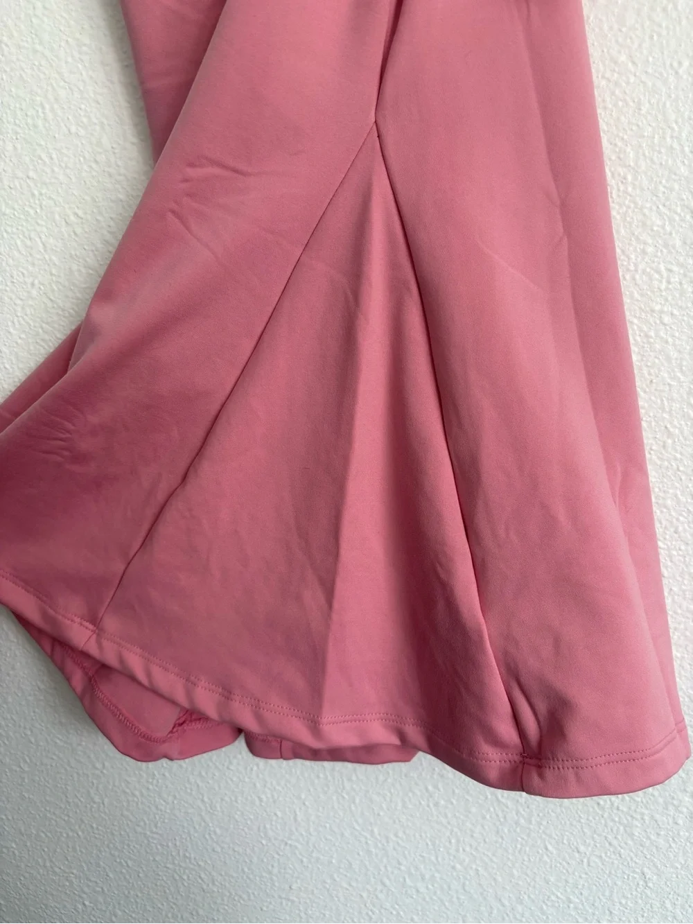 Old Navy Girls Active StudioSmooth Dress Size L 10-12 Pink Built In Shorts NWT